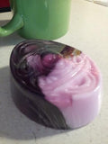 Soap - Black Lilac - 4 oz soap - Bar Soap