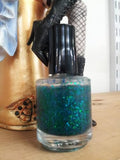 Indie Nail Polish - Glitter Polish - It's A Mystery - 15 ml