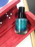 Indie Nail Polish - Glitter Polish - It's A Mystery - 15 ml