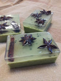 Soap - Star Anise - Decorative Soap - 4 oz Soap