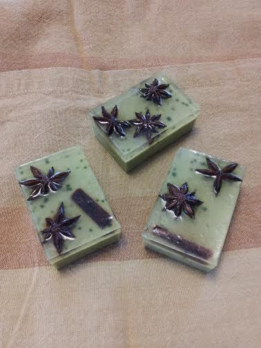 Soap - Star Anise - Decorative Soap - 4 oz Soap